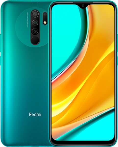Смартфон Xiaomi RedMi 9 3/32Gb Green (Зеленый) Global Version фото 2
